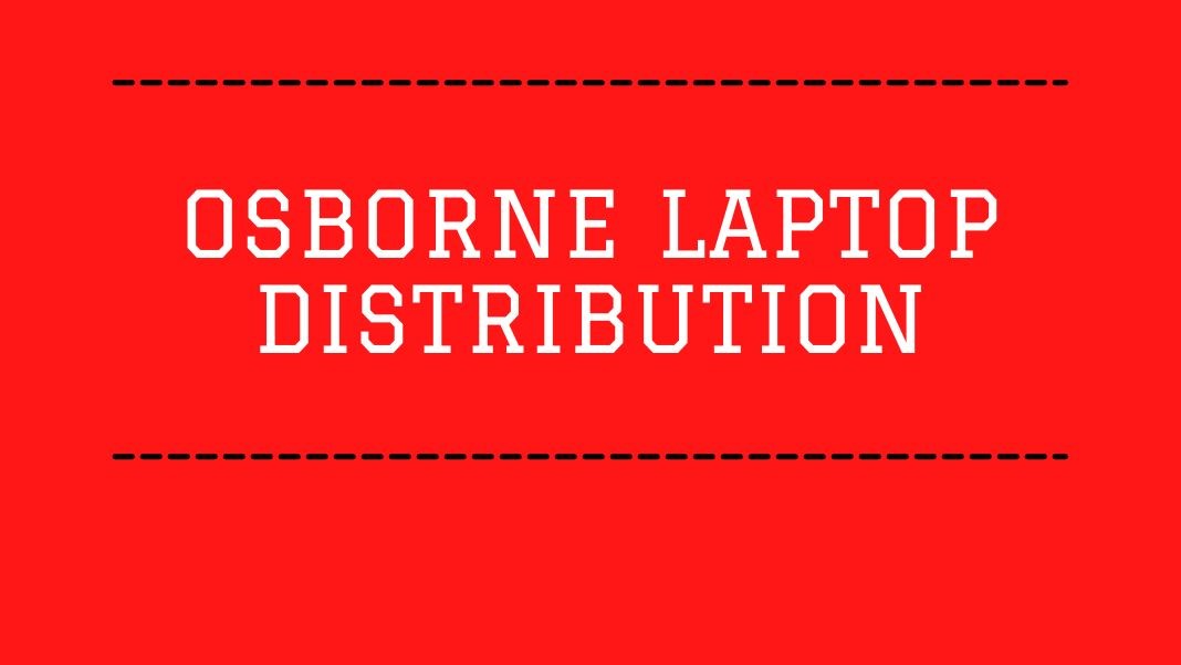 osborne laptop distribution